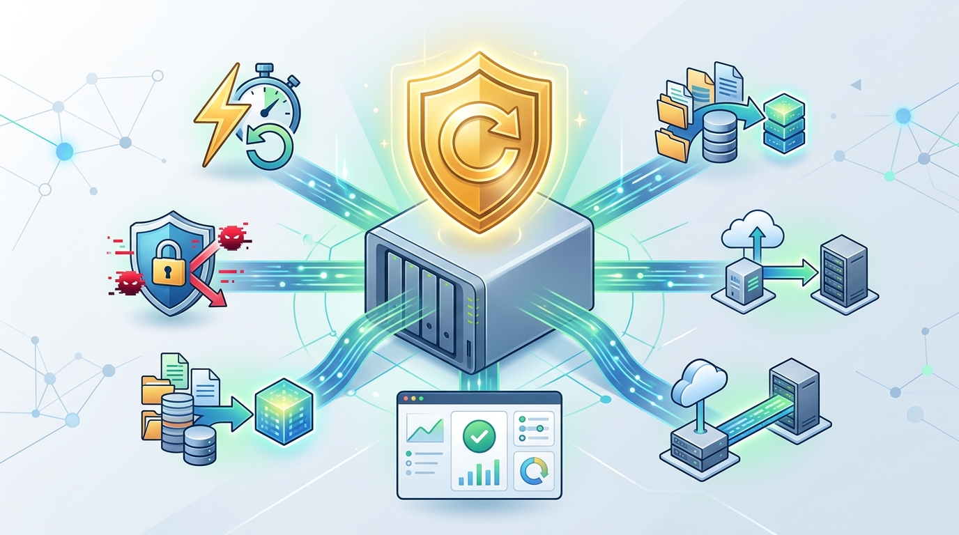 storage indonesia: Storage Indonesia: 5 Keunggulan Synology ActiveProtect untuk Backup Data
