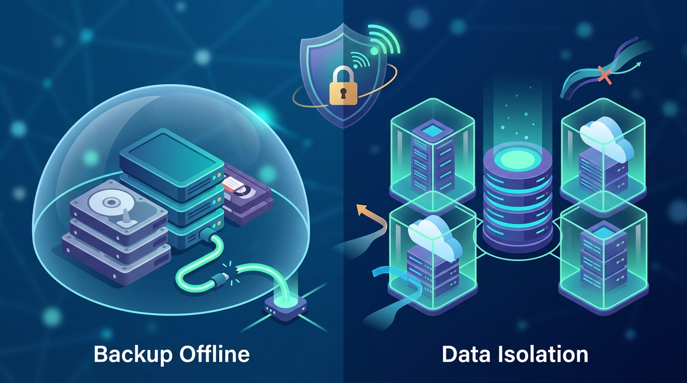storage indonesia: Storage Indonesia: Pentingnya Backup Offline dan Data Isolation untuk Keamanan Data