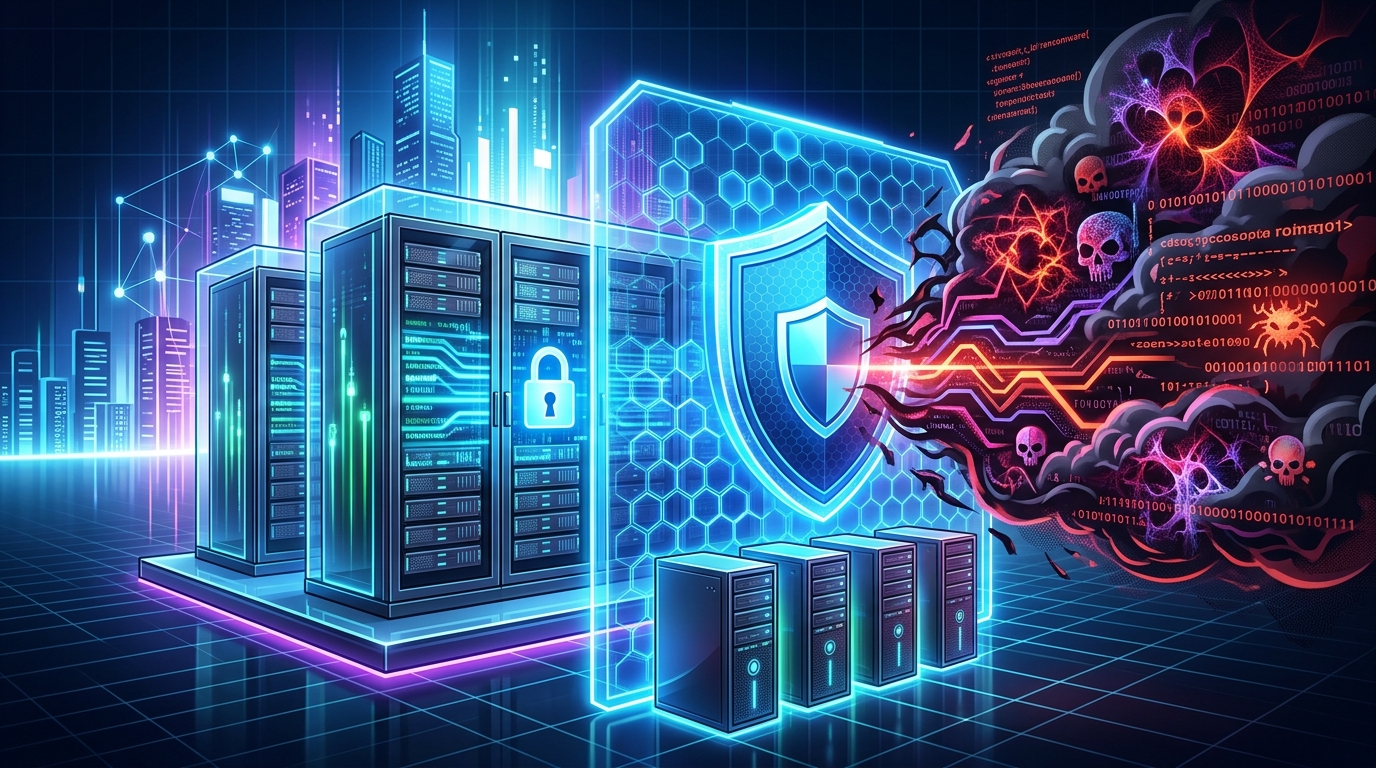 storage indonesia: Storage Indonesia: Cara Melindungi Virtual Machines dari Ancaman AI-Powered Ransomware