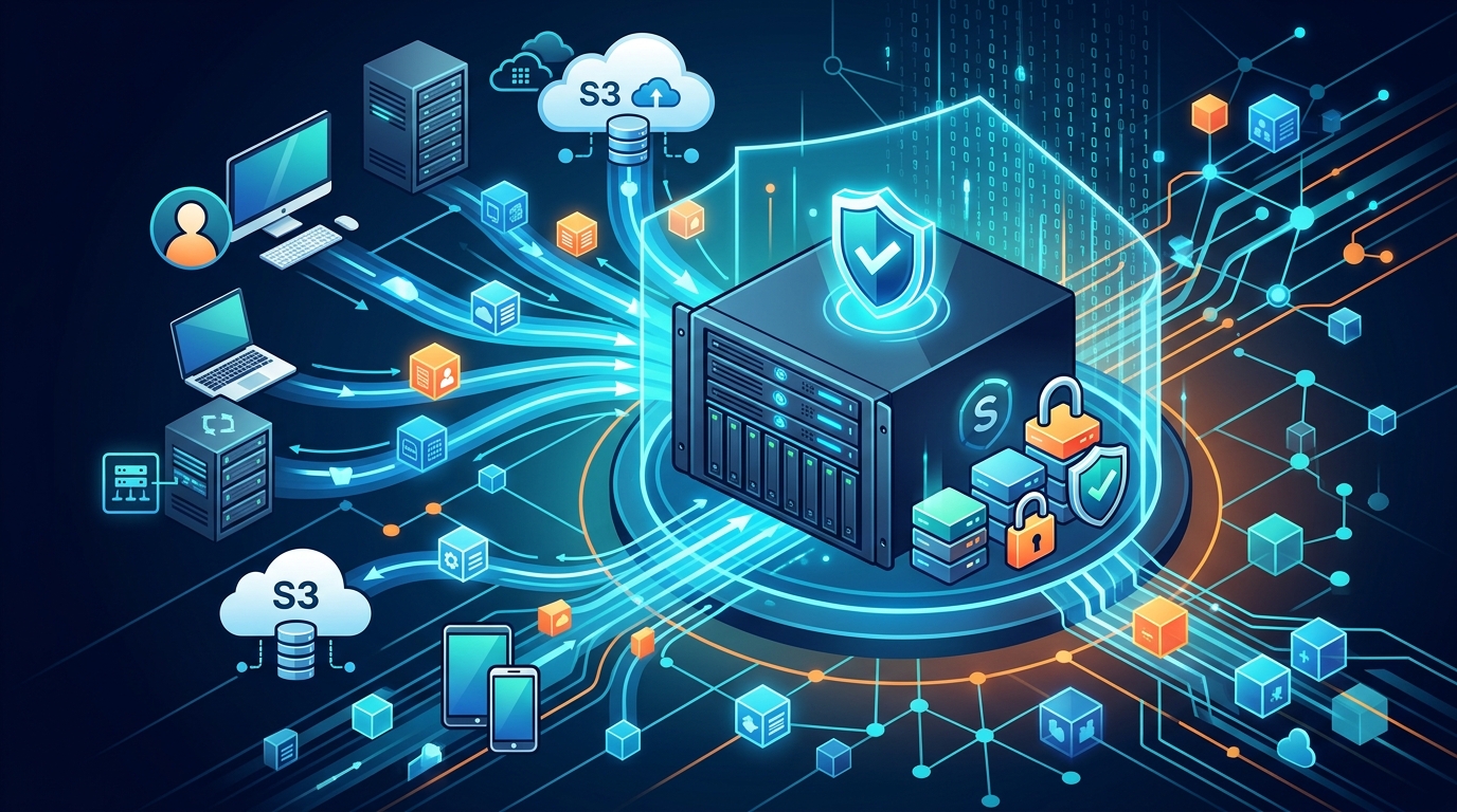 storage indonesia: Strategi Backup Data Terpadu dengan Synology ActiveProtect di Storage Indonesia